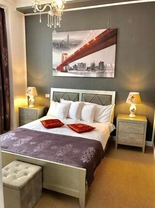 Гостевой дом Vila 18 Hotel Boutique Бухарест Суперлюкс с кроватью размера "king-size"-6