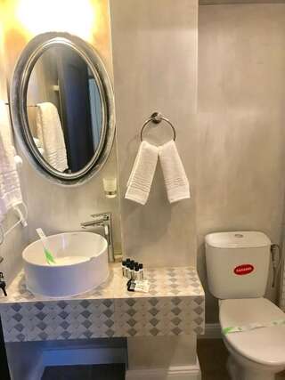 Гостевой дом Vila 18 Hotel Boutique Бухарест Двухместный номер Делюкс с 1 кроватью-25
