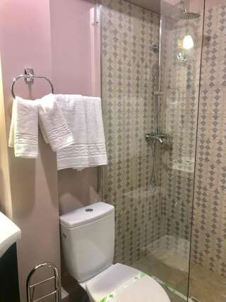 Гостевой дом Vila 18 Hotel Boutique Бухарест Двухместный номер Делюкс с 1 кроватью-30