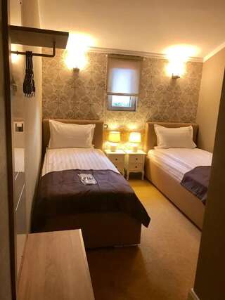 Гостевой дом Vila 18 Hotel Boutique Бухарест Двухместный номер эконом-класса с 2 отдельными кроватями-1